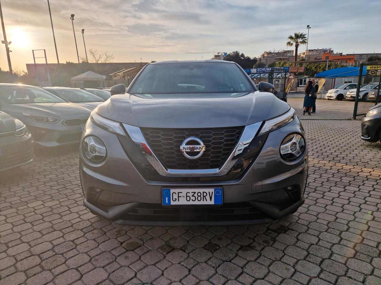 Nissan Juke 1.0 DIG-T 114 CV N-Connecta