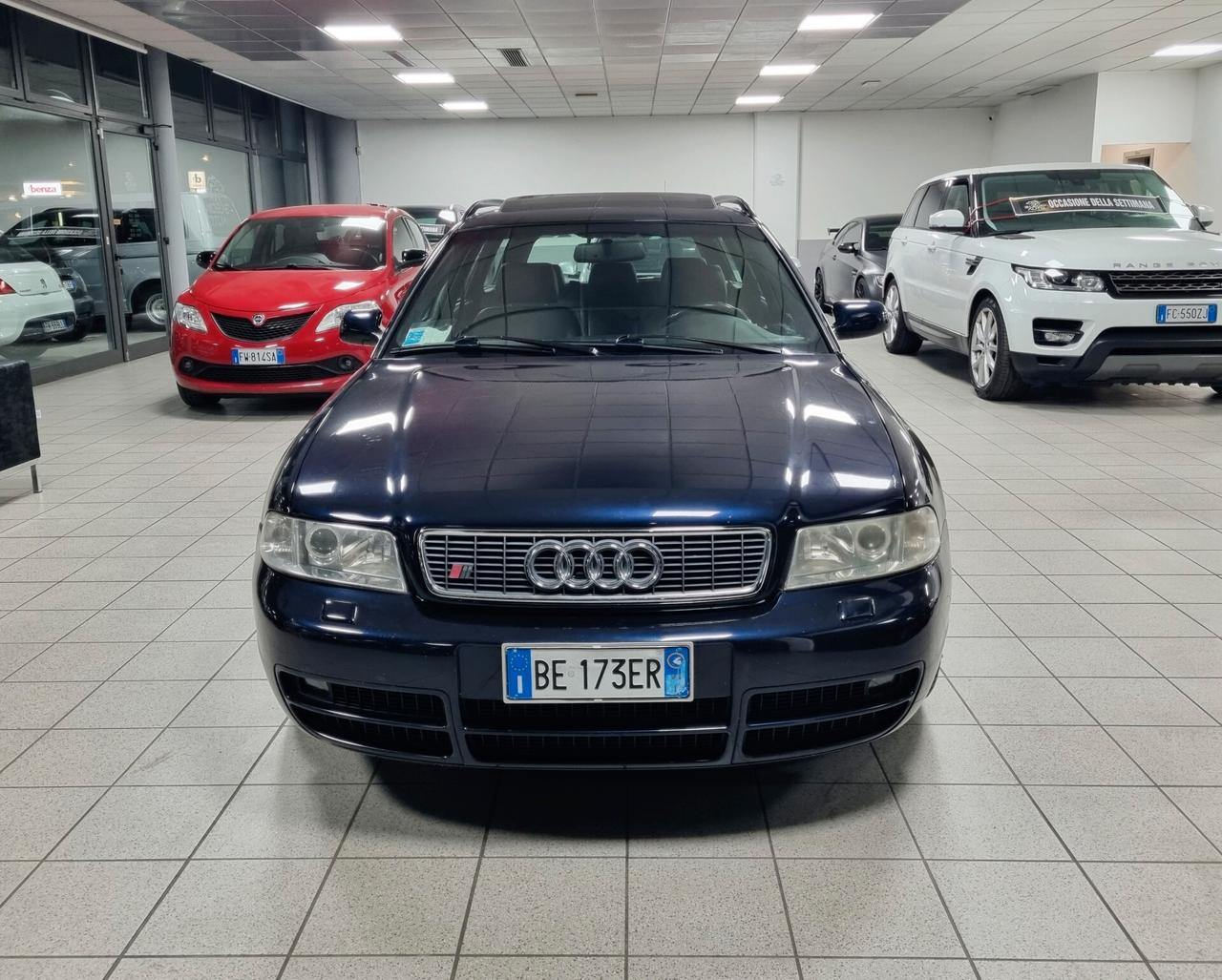 AUDI S4 2.7 BENZINA 265CV V6BI-TURBO