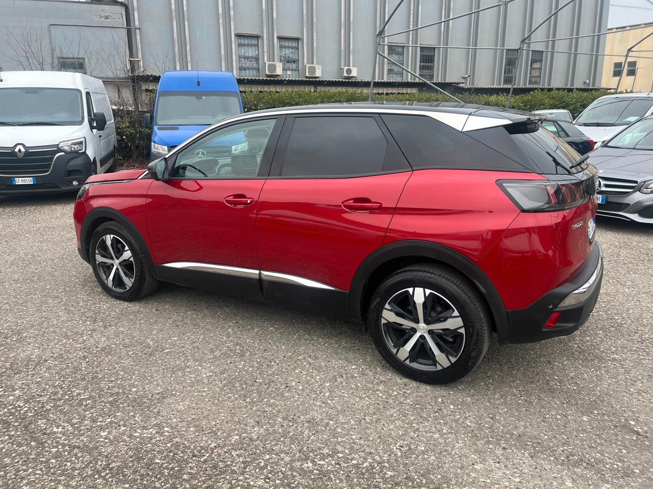 Peugeot 3008 BlueHDi 130 S&S EAT8 Allure Pack