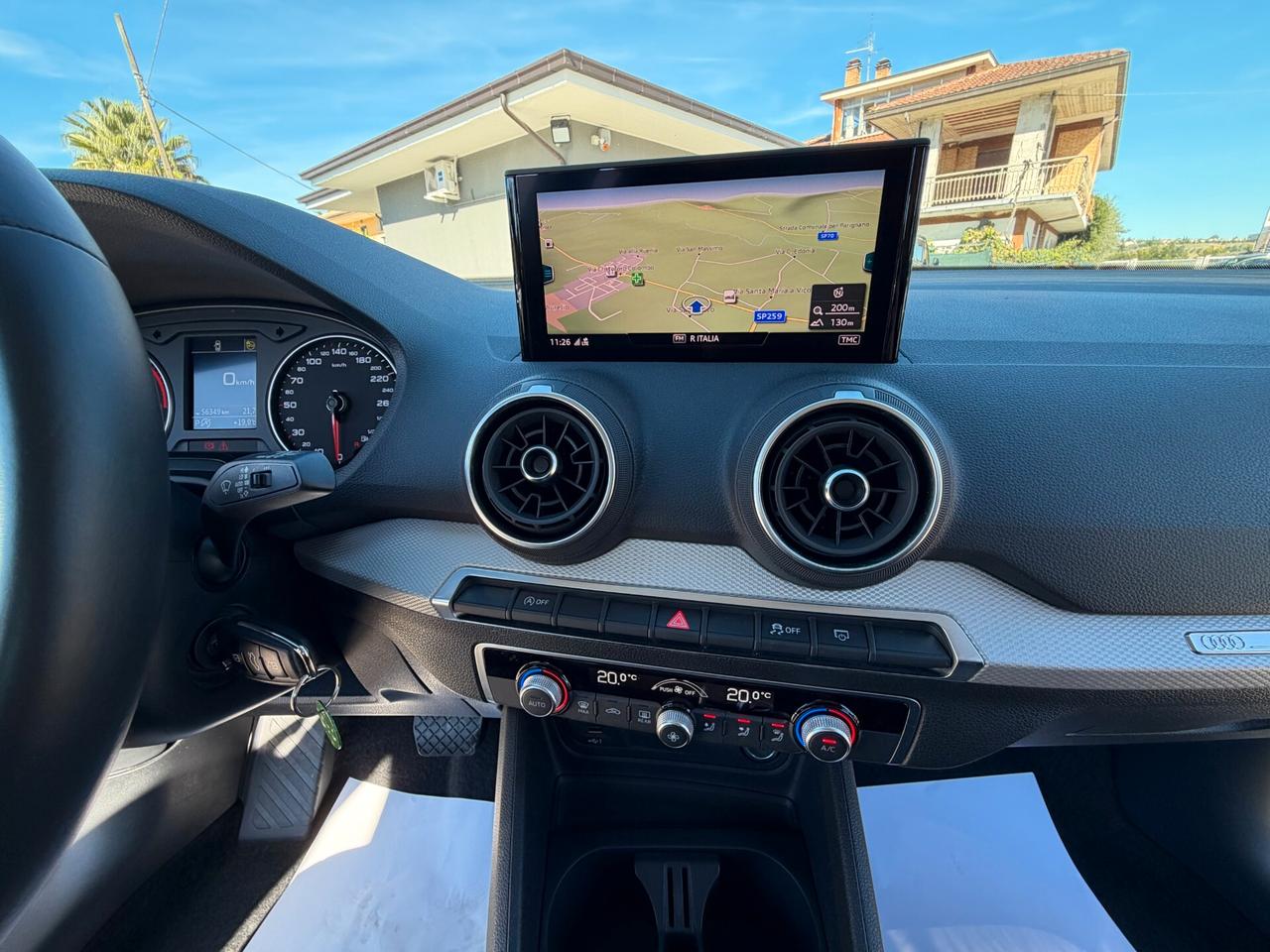 Audi Q2 35 TFSI S-tronic 150 cv 56.323 km