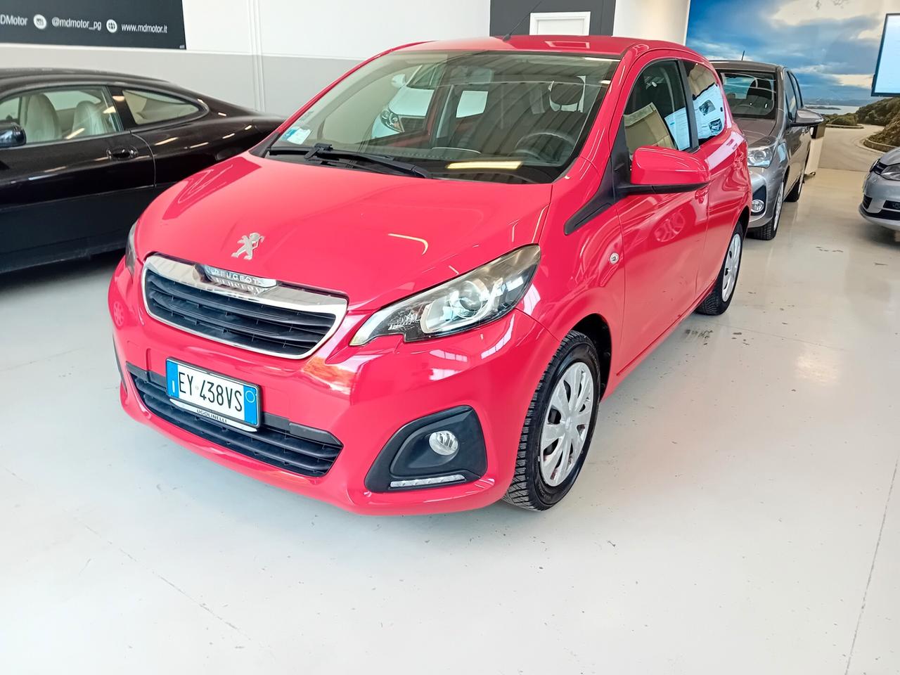 Peugeot 108 1.0 68 5 porte Allure euro 6b