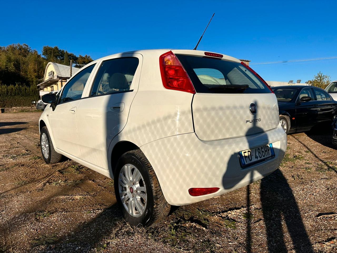 Fiat Punto 1.4 8V 5 porte Natural Power Lounge