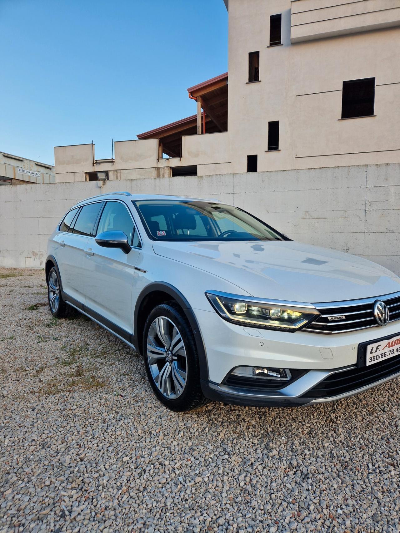 Volkswagen Passat Business Variant 2.0 BiTDI 4MOTION DSG Executive BMT