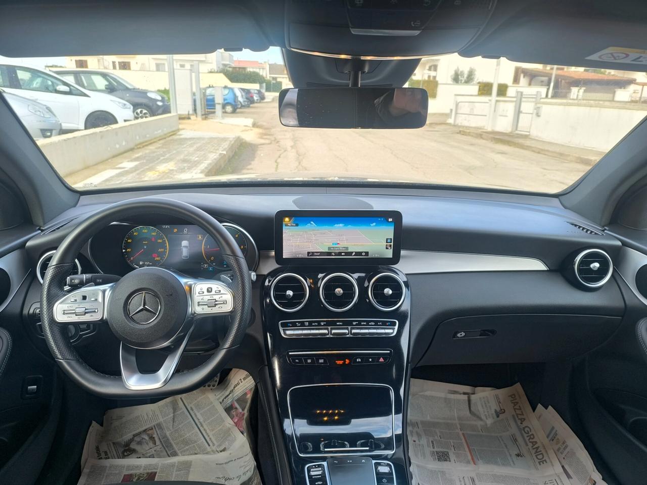 MERCEDES GLC 220 d 4MATIC COUPÉ PREMIUM AMG