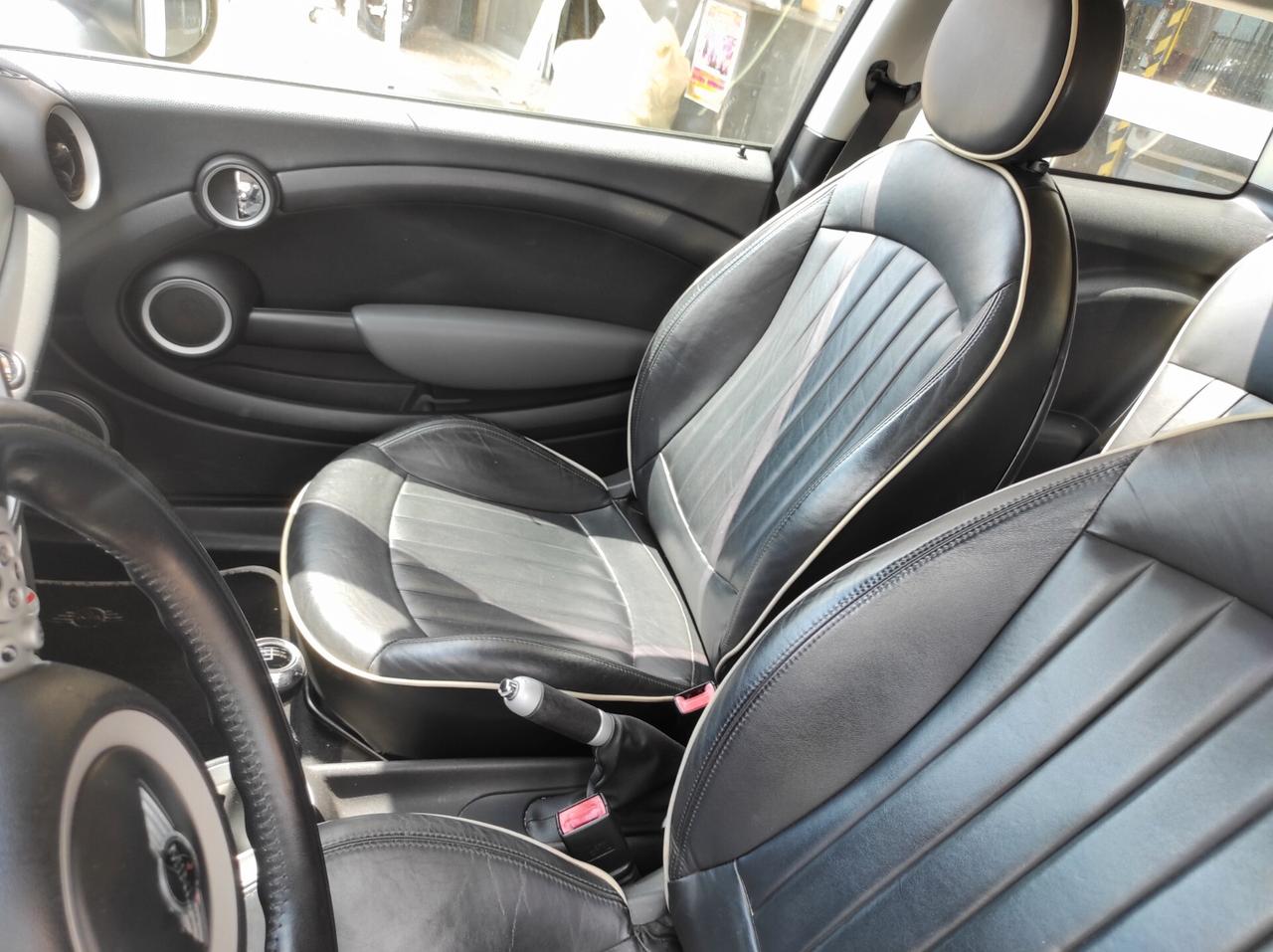 Mini 2007 1.6 D 110cv Pelle tetto b-colore