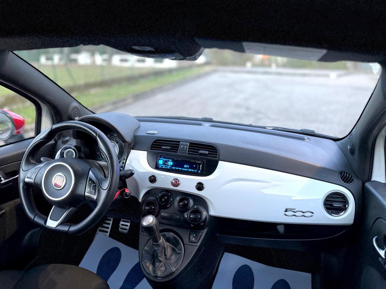Fiat 500 1.4 16V Matt Black