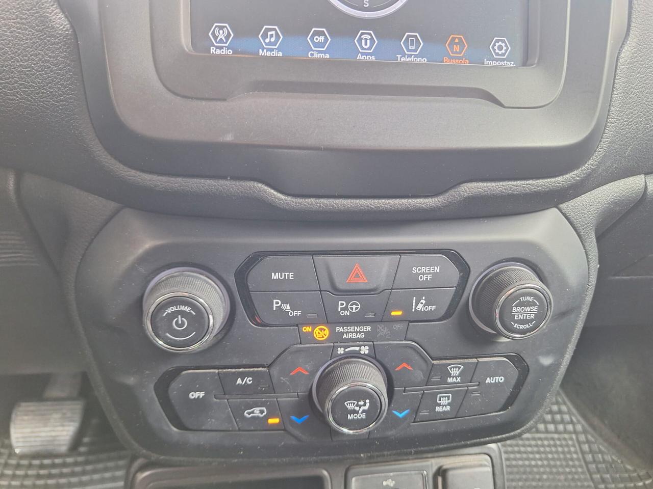 Jeep Renegade 1.6 Mjt DDCT 120 CV Limited