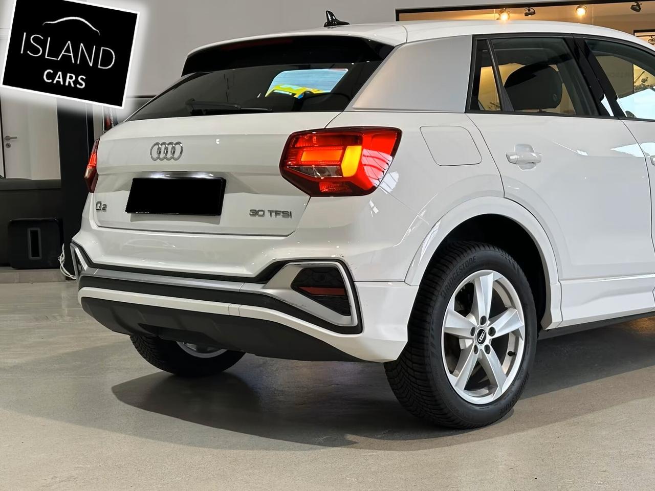 Audi Q2 30 TFSI S line Edition