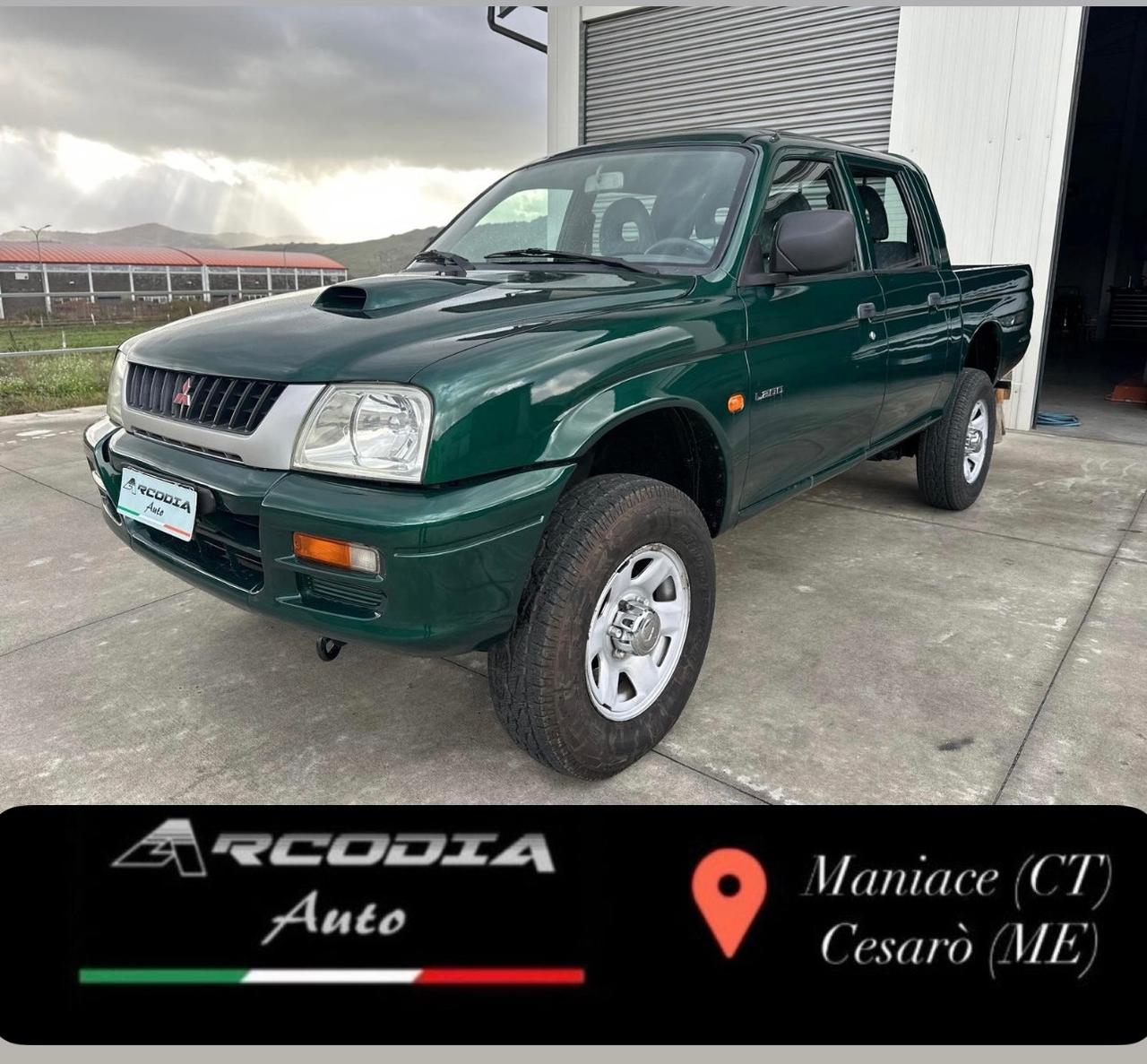 Mitsubishi L200 2.5 TDI 4WD Club Cab Pup. GLS Air