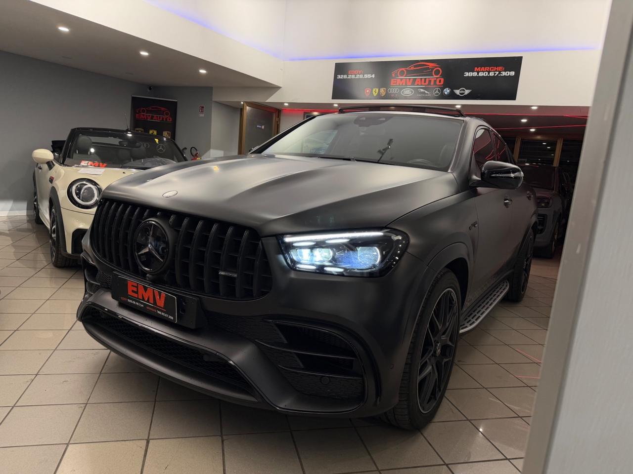 GLE 63 S AMG 4Matic+ Mild Hybrid Coupé AMG Line Premium Plus