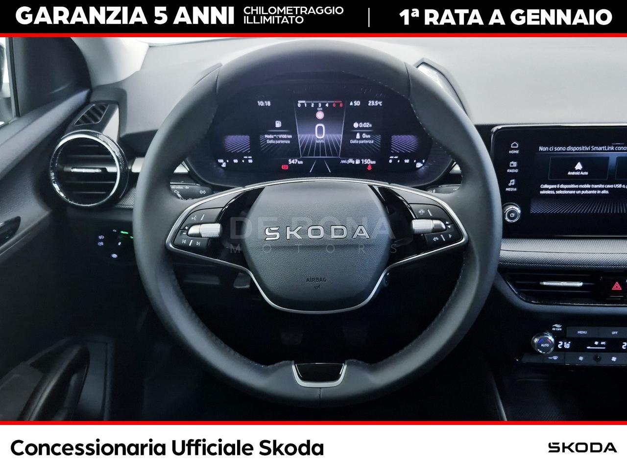 Skoda Fabia 1.0 tsi evo style 95cv