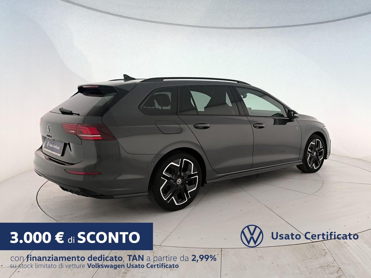 Volkswagen Golf variant 2.0 tdi r-line plus 150cv dsg