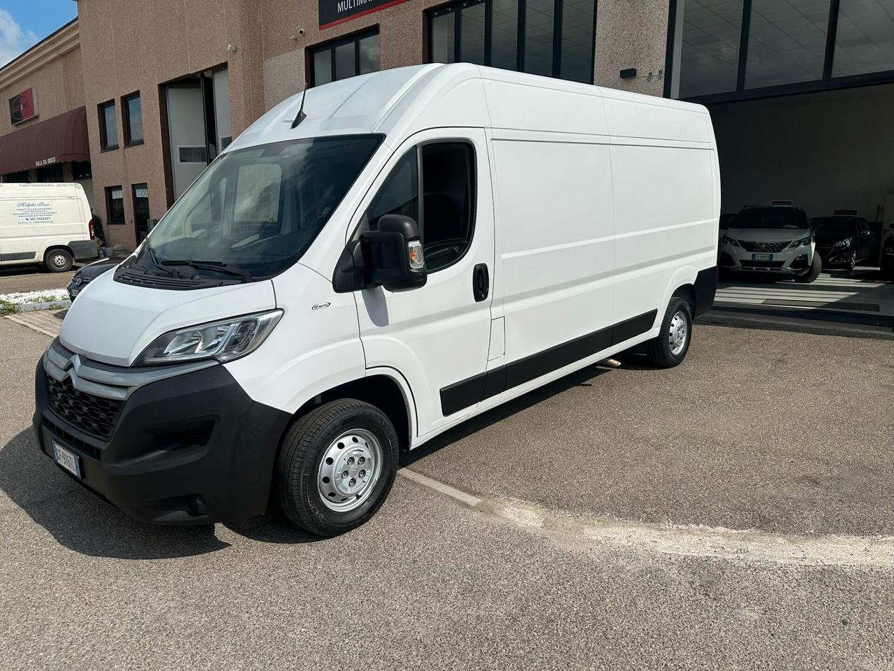 Citroen Jumper 35 BlueHDi 140 S&S PLM-TM Furgone Business