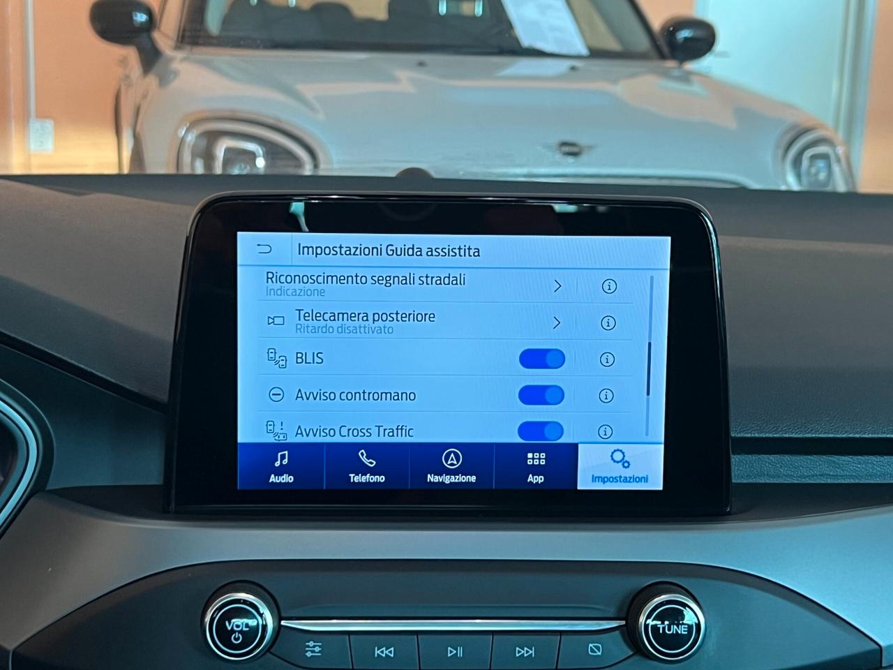 Ford Focus 1.5 EcoBlue 120 CV automatico SW Business