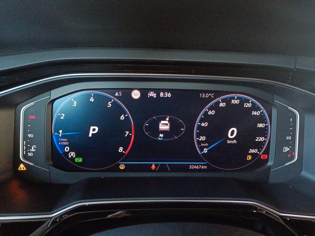VOLKSWAGEN Taigo 1.0 tsi r-line 110cv dsg del 2023