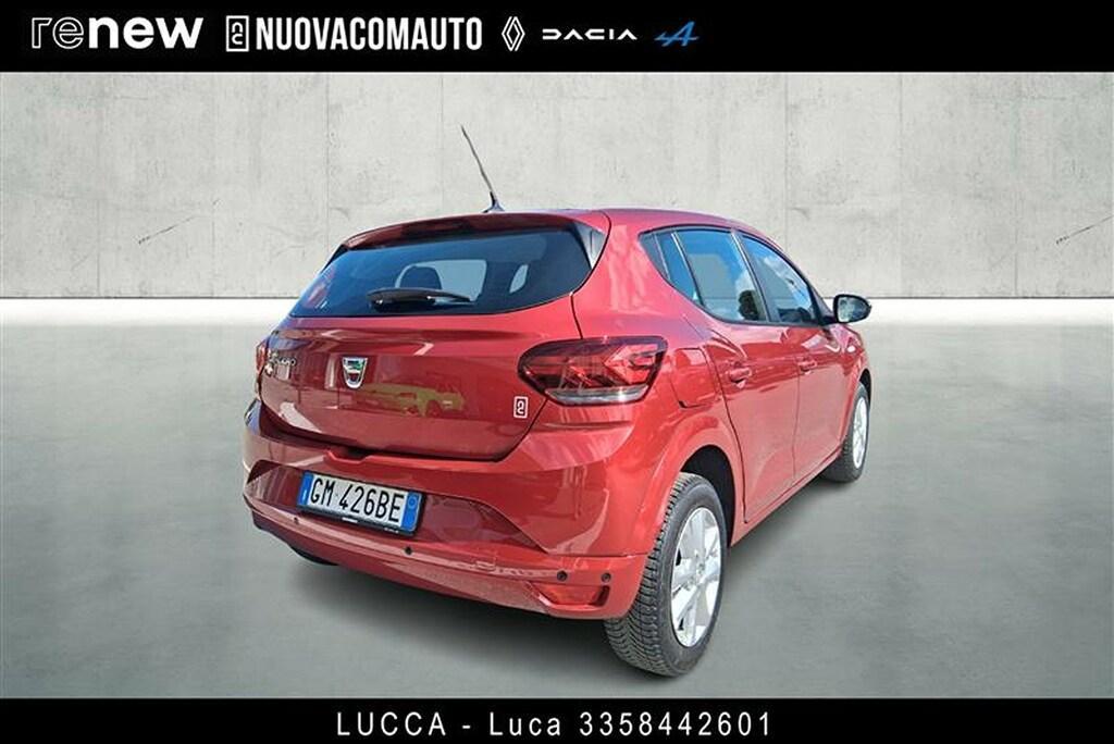 Dacia Sandero Streetway 1.0 tce ECO-G Comfort