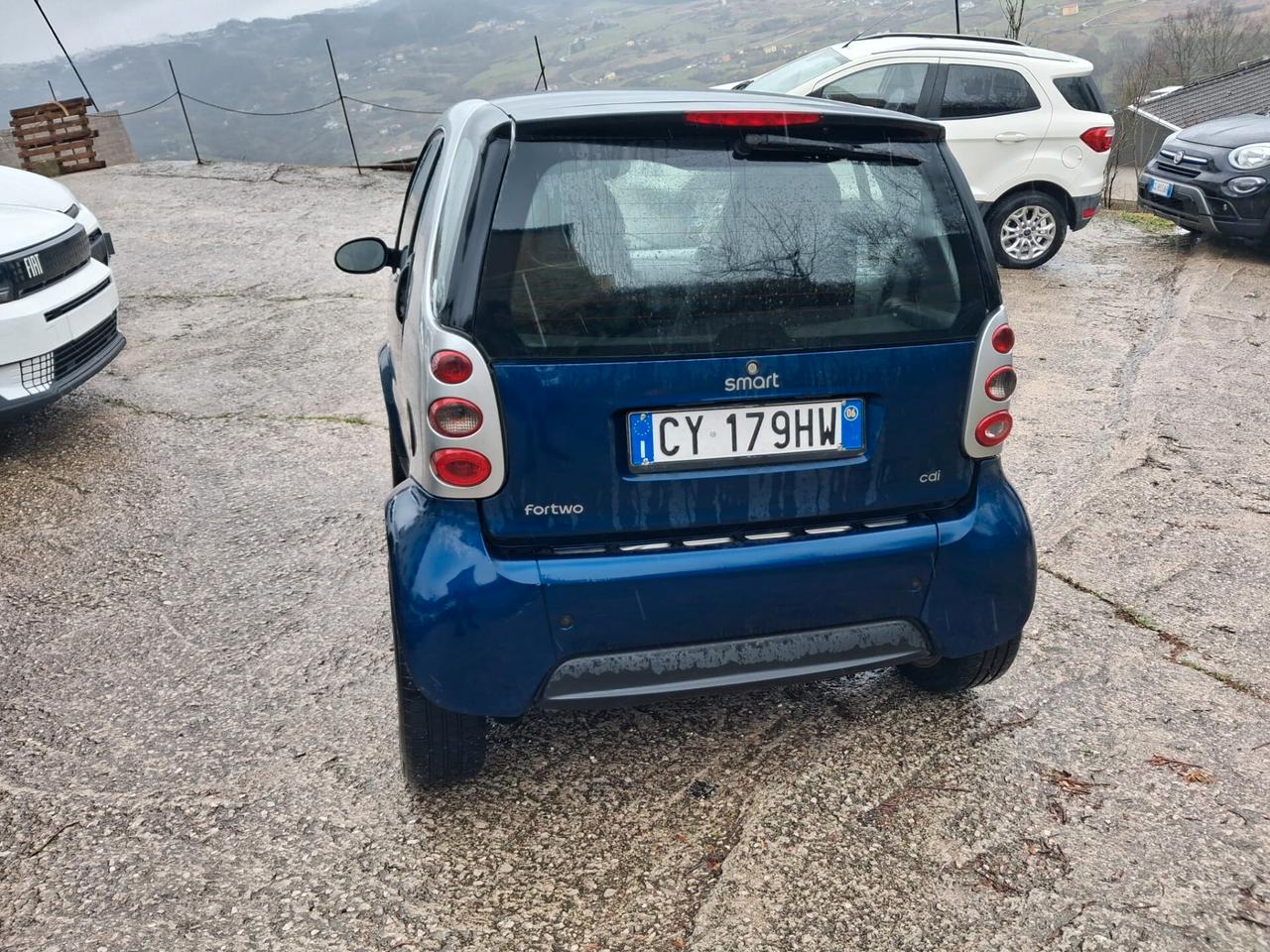 Smart ForTwo 800 33 kW coupé pulse cdi