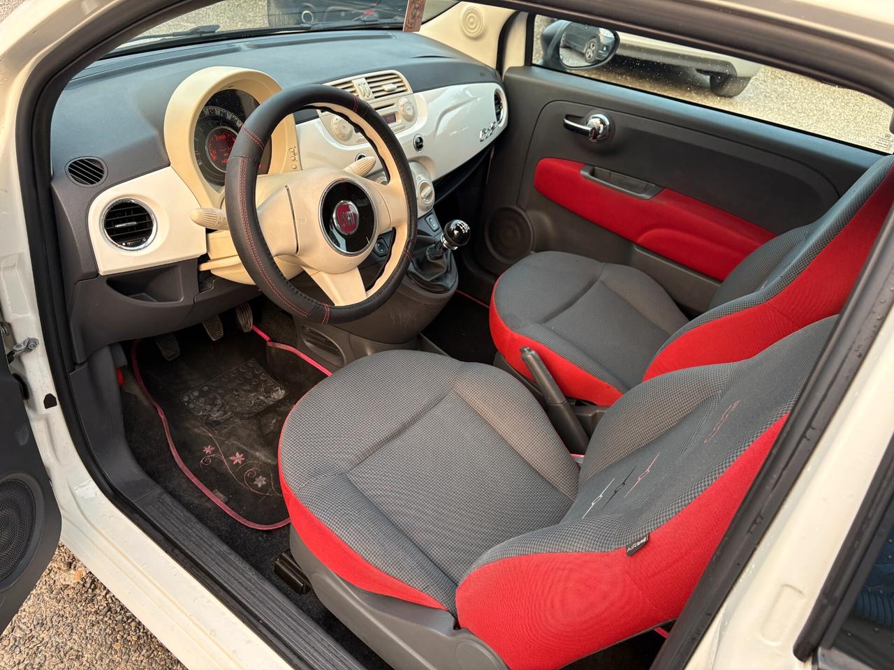 Fiat 500 Cabrio 1.2 Benzina -Unico proprietario