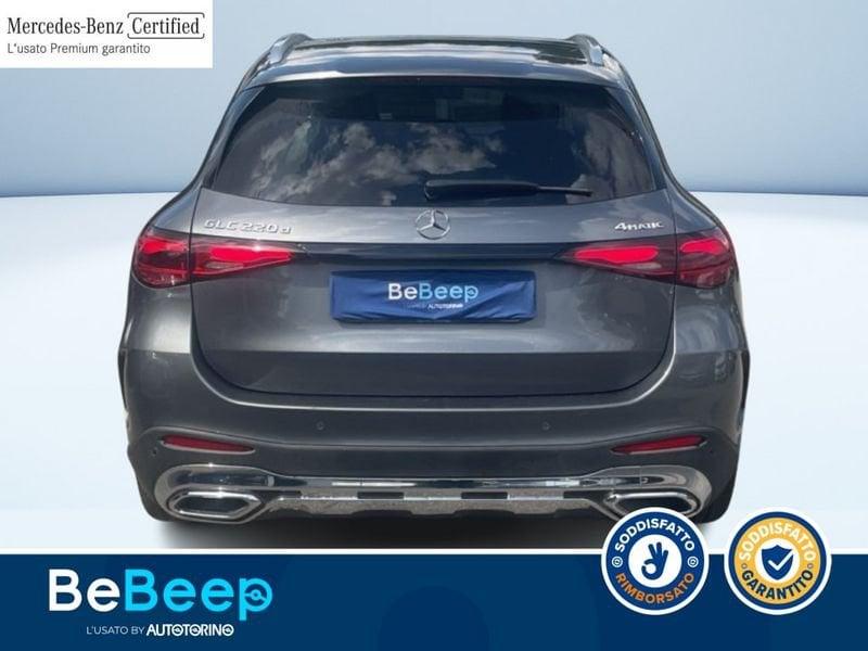 Mercedes-Benz GLC 220 D AMG ADVANCED PLUS 4MATIC AUTO