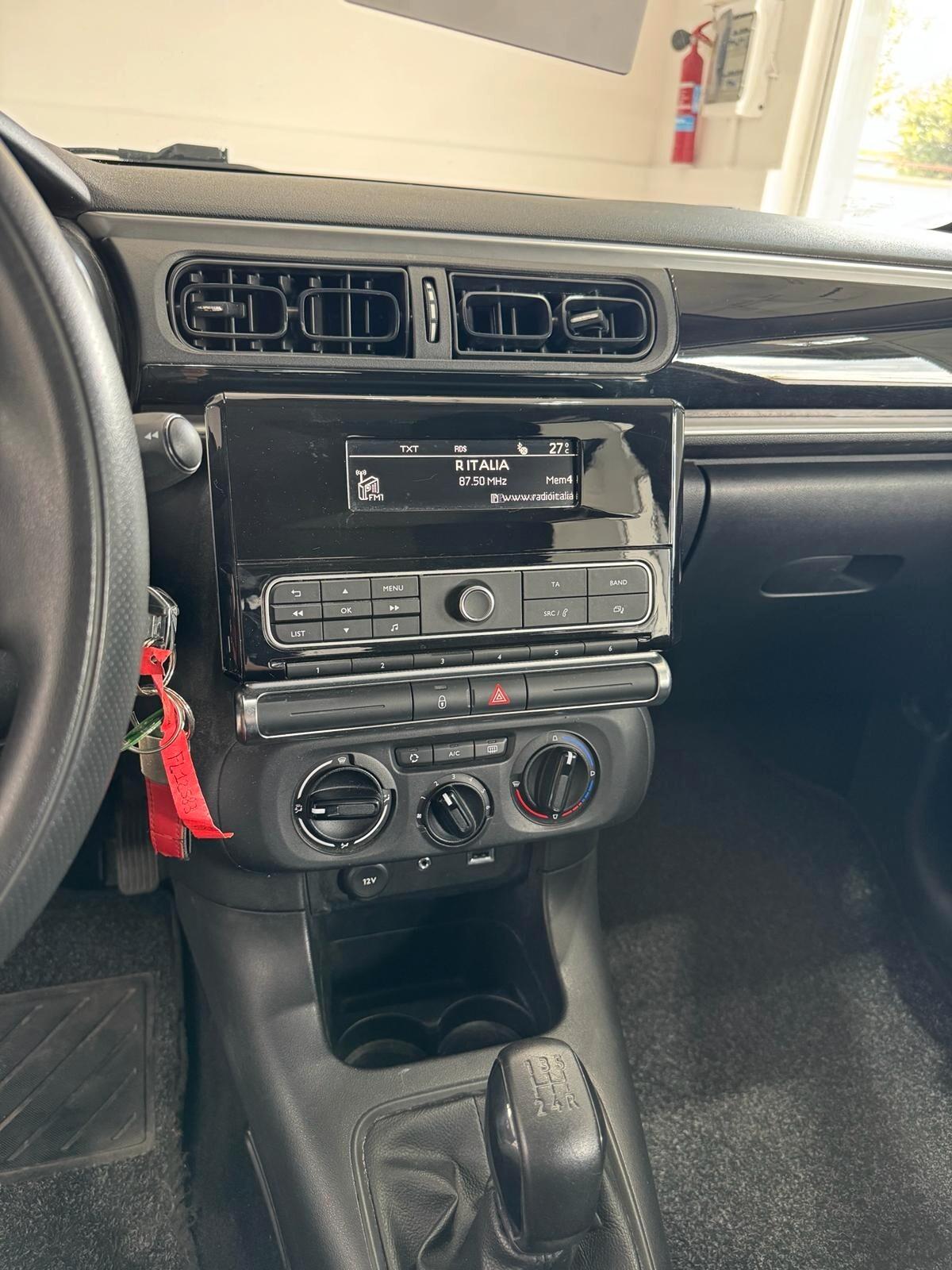Citroen C3 PureTech 82 GPL Feel