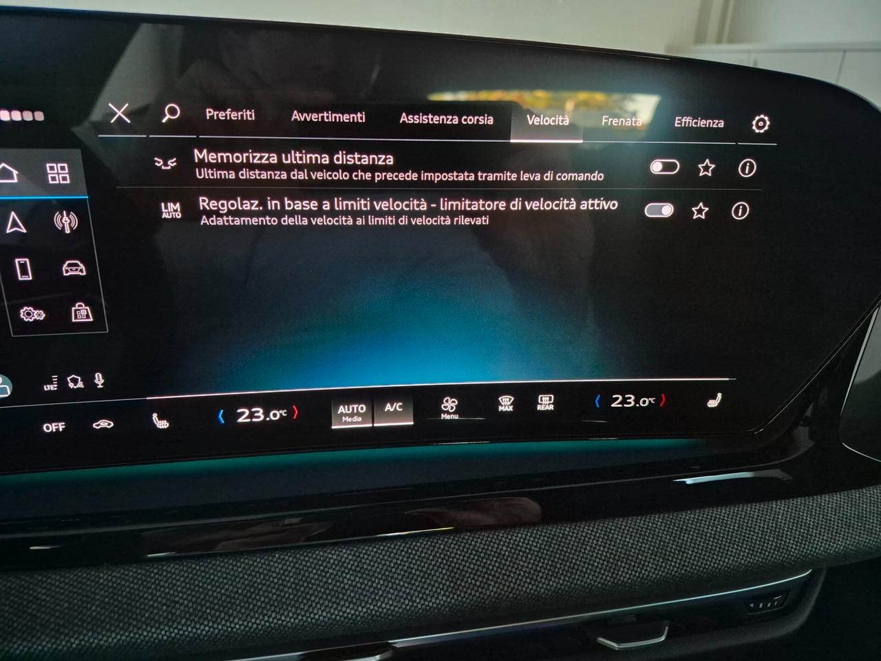 Audi A5 AVANT 2.0 TDI/MHEV S LINE INTERNO S LINE ESTERNO S-TRONIC BLACK PACK MATRIX DISPLAY PASSEGGERO ACC 360°