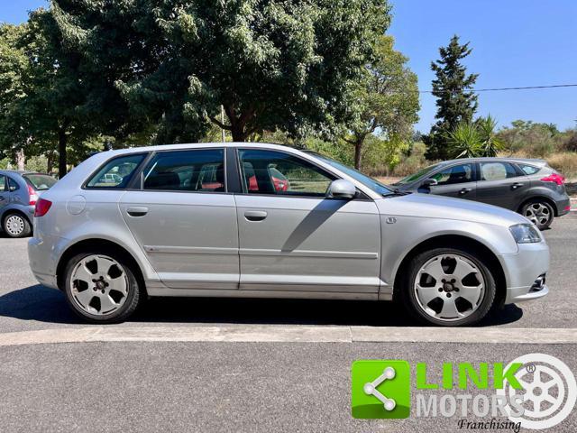 AUDI A3 2.0 16V TDI S-Line Ambition, FINANZIABILE