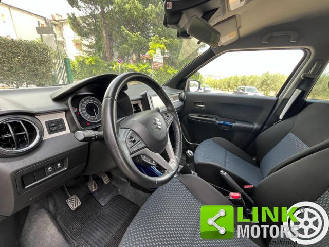 SUZUKI Ignis 1.2 Hybrid CVT Easy Top