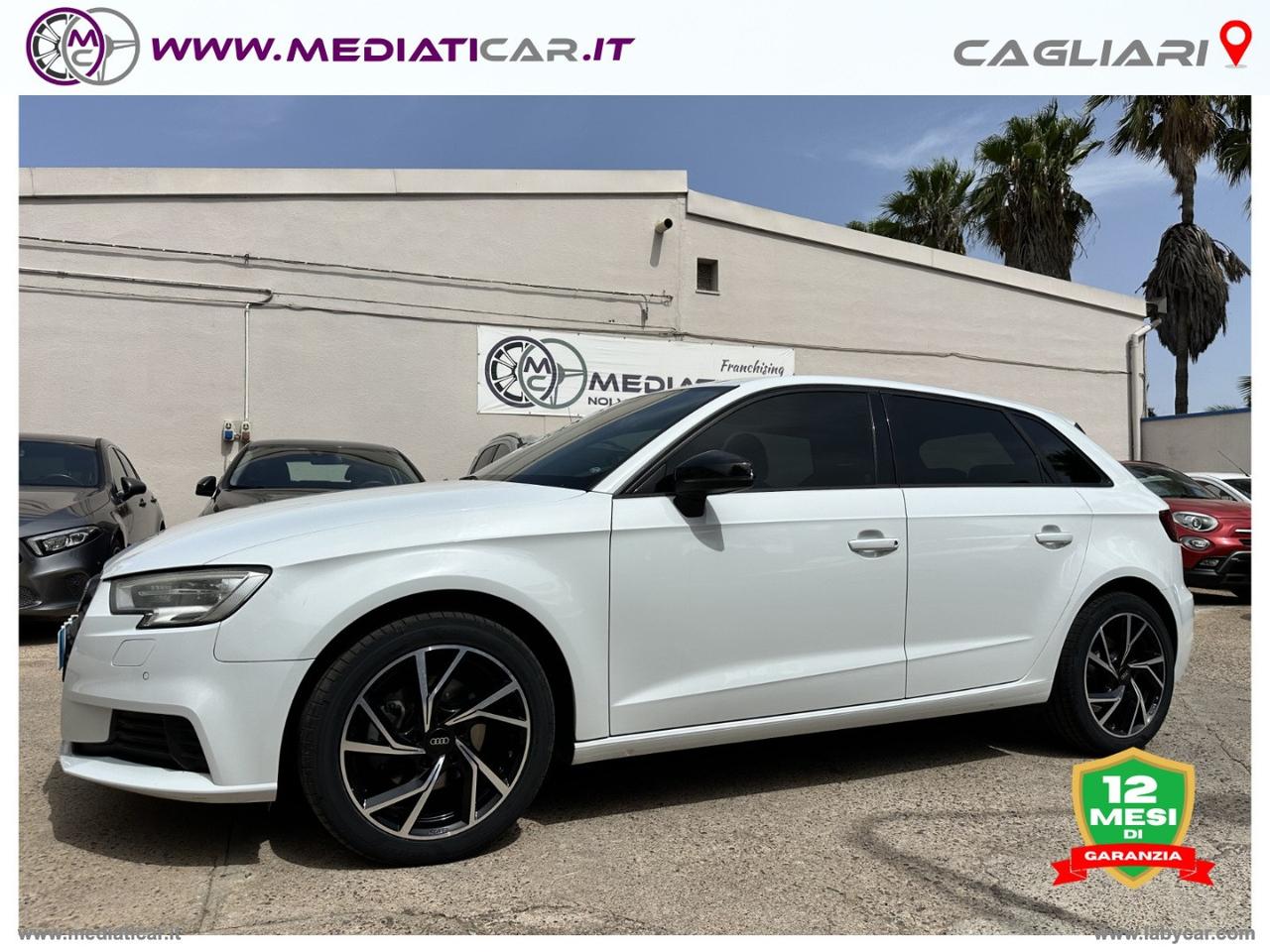 AUDI A3 SPB 1.6 TDI S tronic Sport