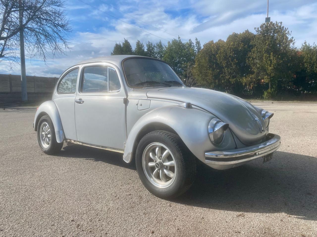 Volkswagen Maggiolino VW 1,2 cc vetro tondo