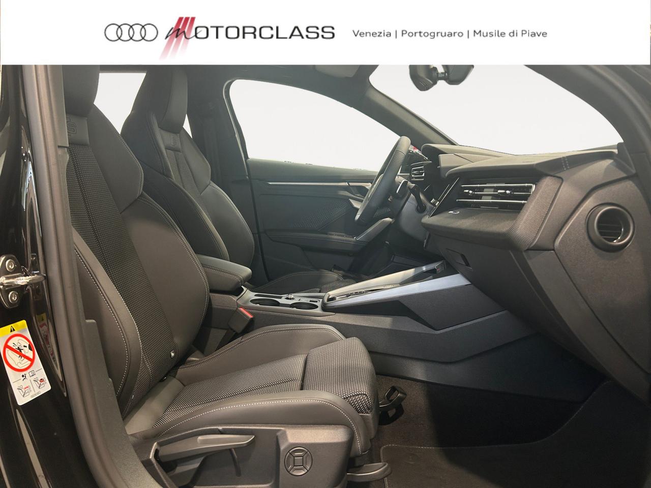 Audi A3 sportback 2.0 tdi 150cv s line edition s tronic