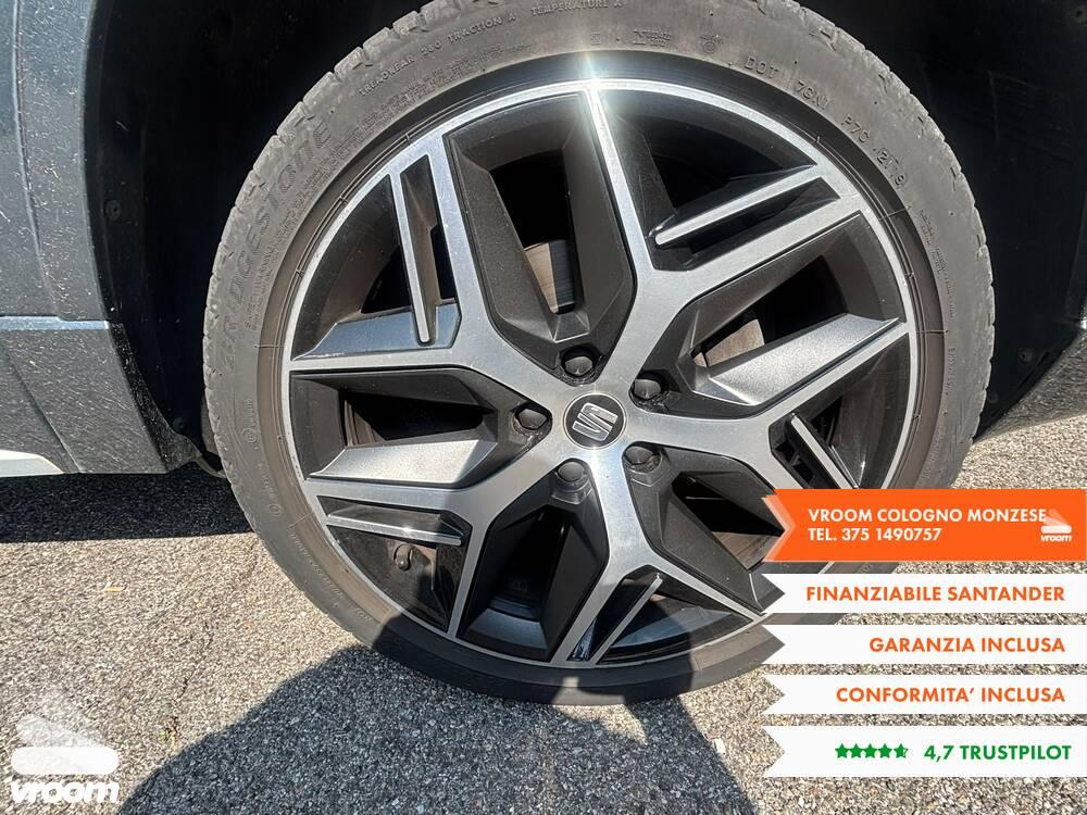 SEAT Ateca Ateca 1.5 EcoTSI DSG FR