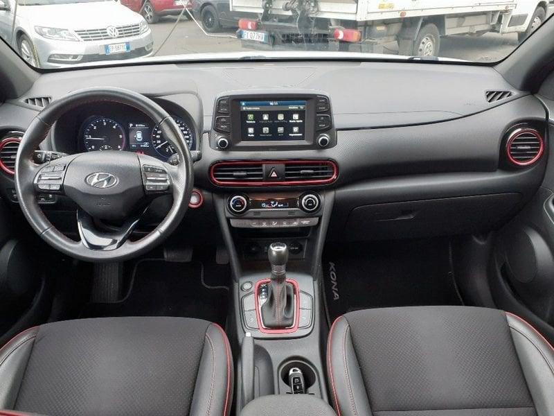 Hyundai Kona 1.6 CRDI 136 CV DCT Xpossible KM CERTIFICATI