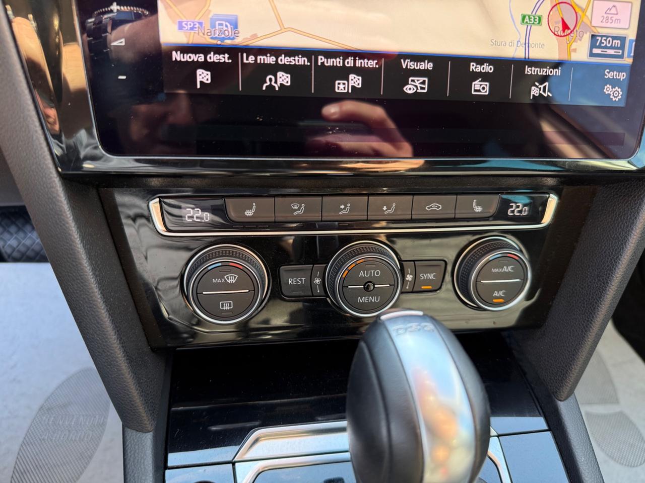 Volkswagen Passat Variant 2.0 TDI SCR 190 CV DSG Executive BMT