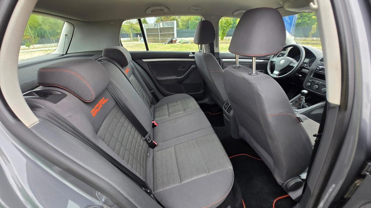 Volkswagen Golf 1.6 5p. GPL GOAL solo EXPORT