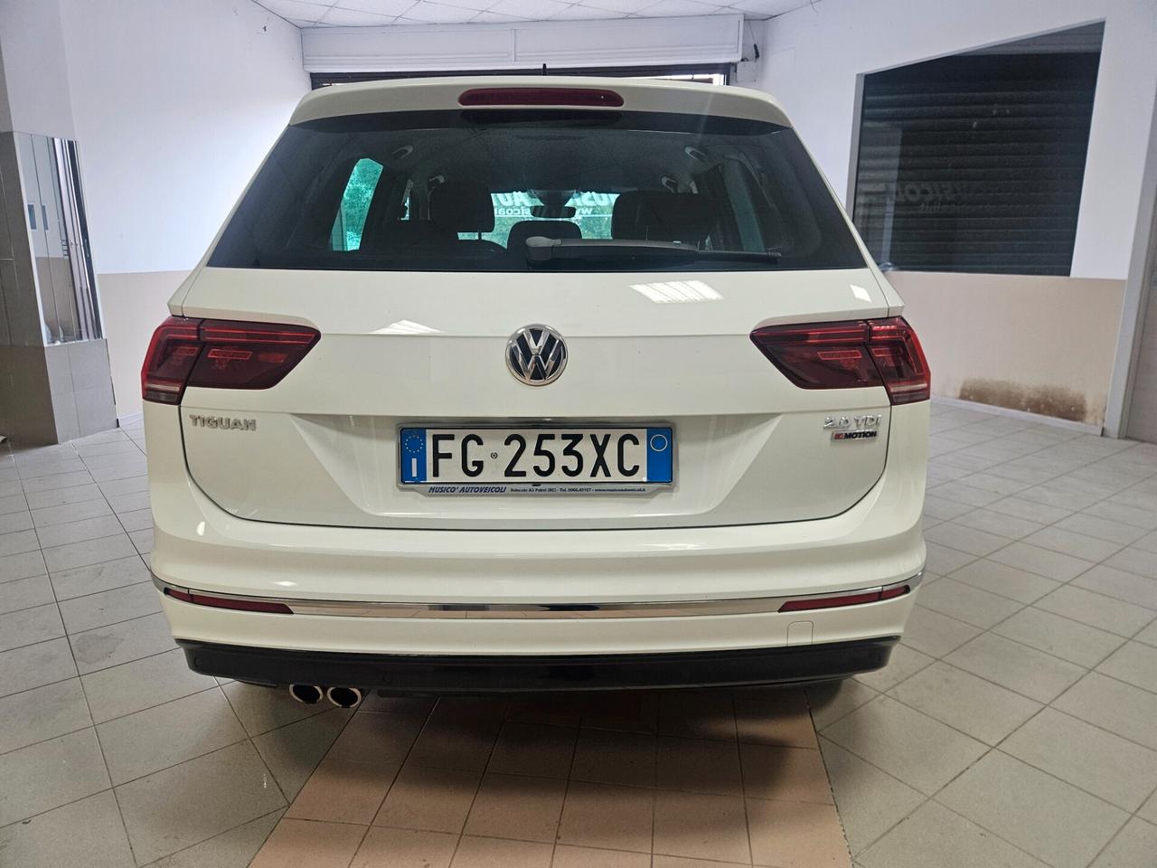 Volkswagen Tiguan 2.0 TDI 150 CV