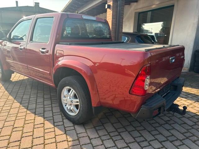 Isuzu D-Max 3.0 TD cat Space Cab 4WD Pick-up L EU4