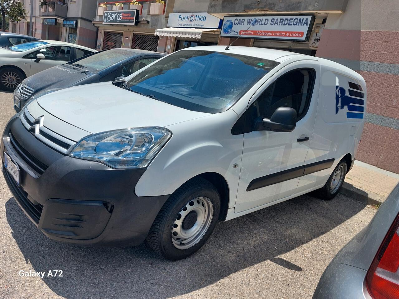 Berlingo 3 posti del 2016