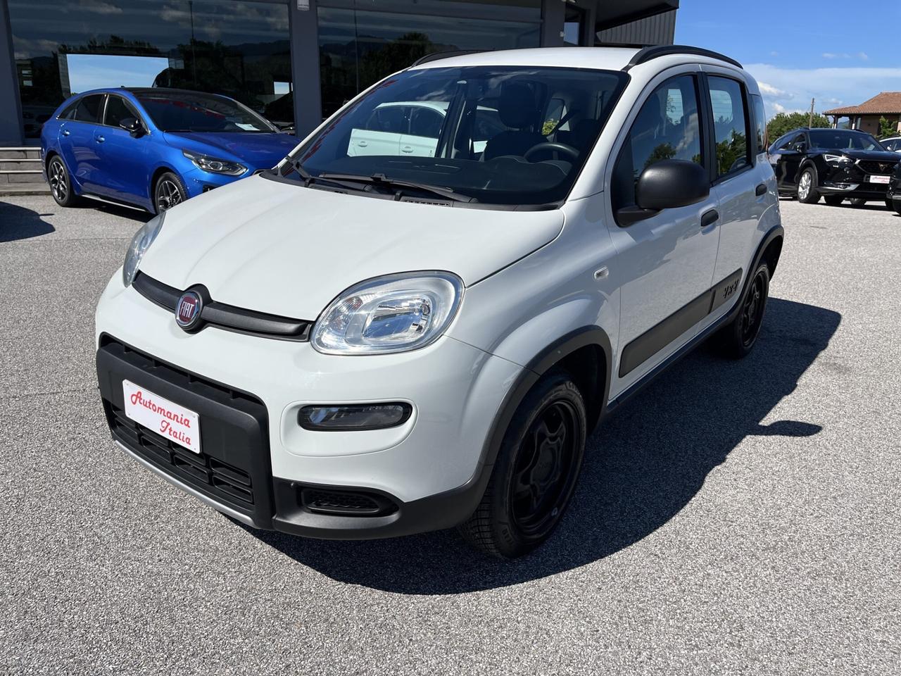 FIAT PANDA TWIN AIR 1000 CC 85 CV 4X4