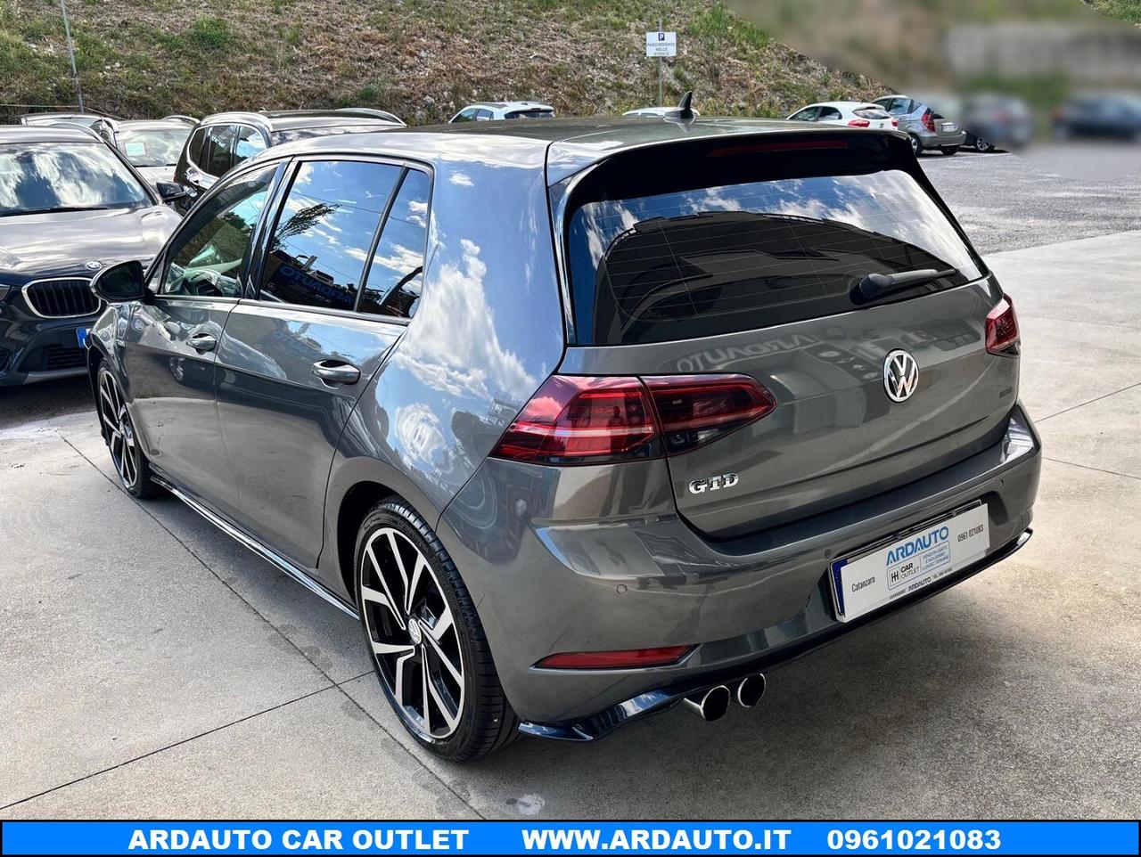 Vw Golf 7.5 GTD 2.0 tdi 184 cv Dsg