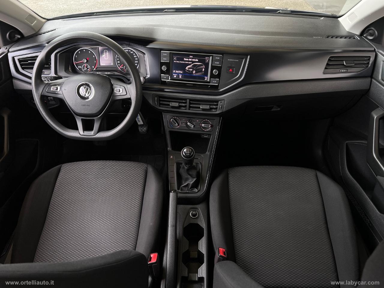 VOLKSWAGEN Polo 1.0 MPI 5p. Trendline BMT UNICO PROPRIETARIO