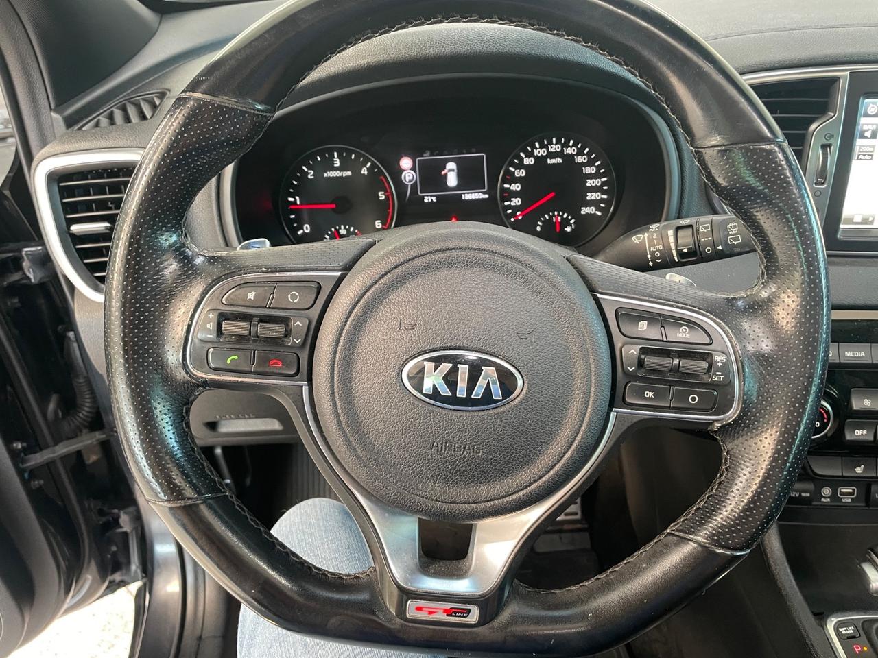 Kia Sportage 2.0 CRDI 185 CV AWD GT Line Tetto Pelle