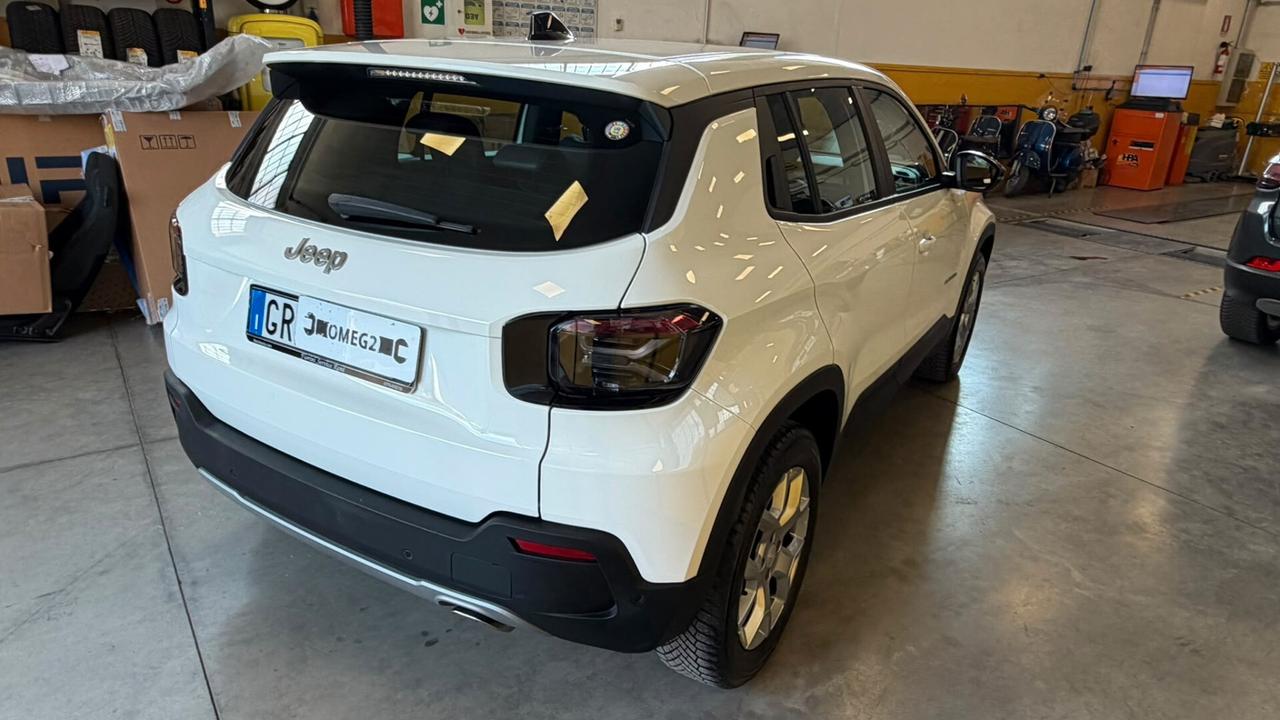 Jeep Avenger Altitude SENZA VINCOLI