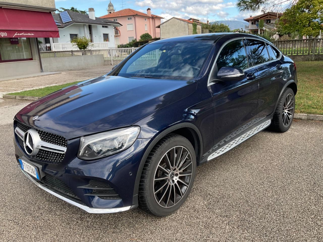 Mercedes-benz GLC 350 GLC 350 d 4Matic Coupé Premium