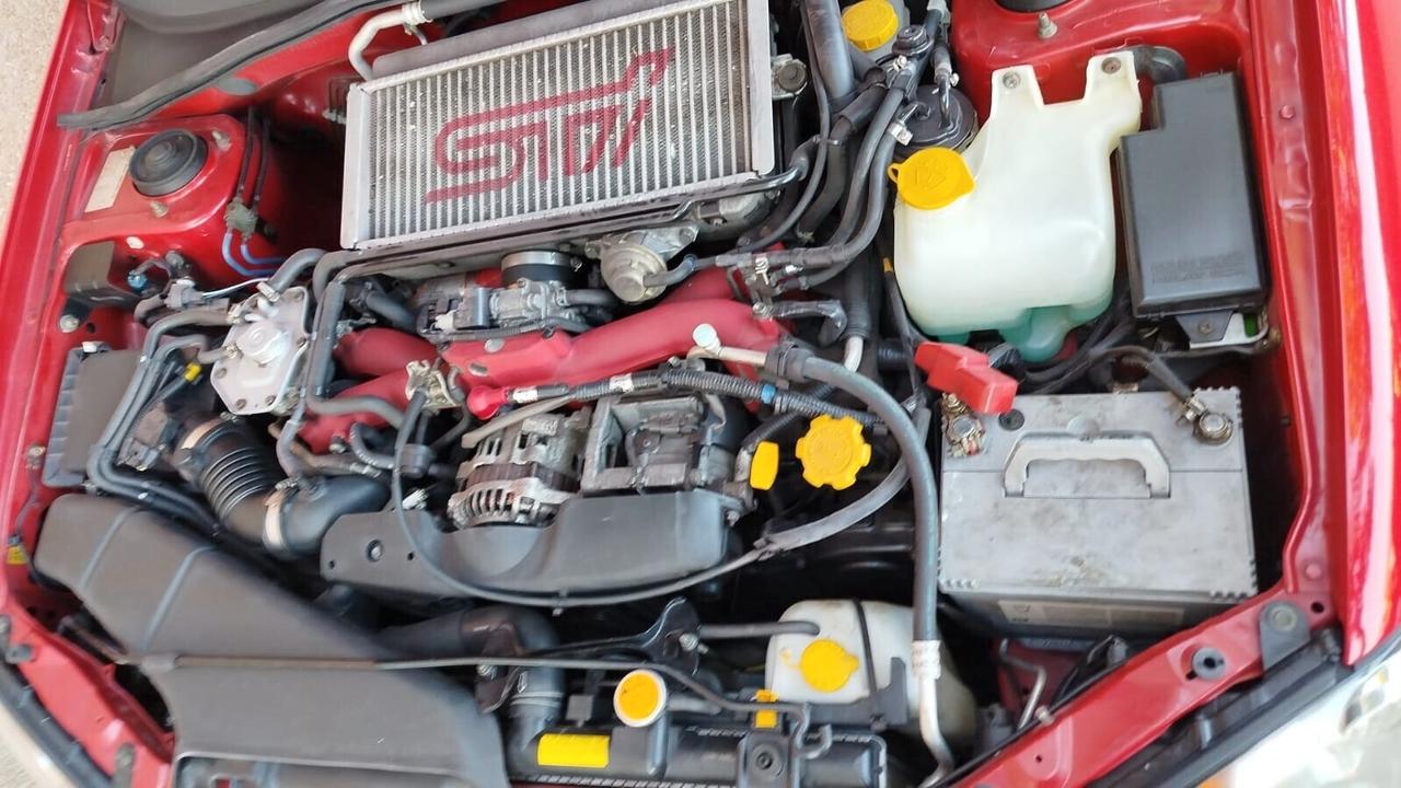 Subaru Impreza 2.0 turbo 16V Petter Soldberg