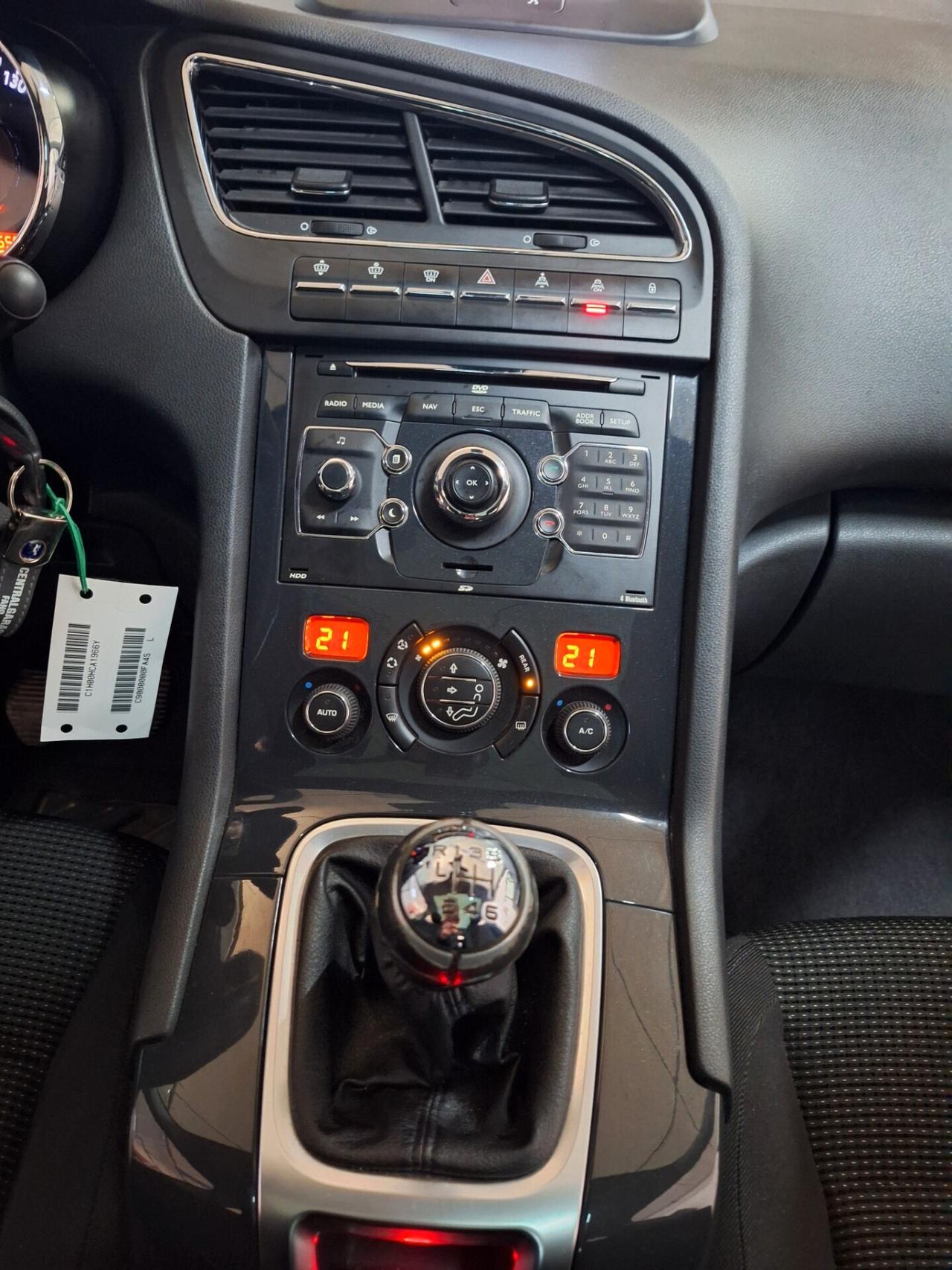 Peugeot 5008 2.0 HDi 150CV Business NAVI TETTO 5 POSTI GANCIO TRAINO HEAD-UP DISPlAY