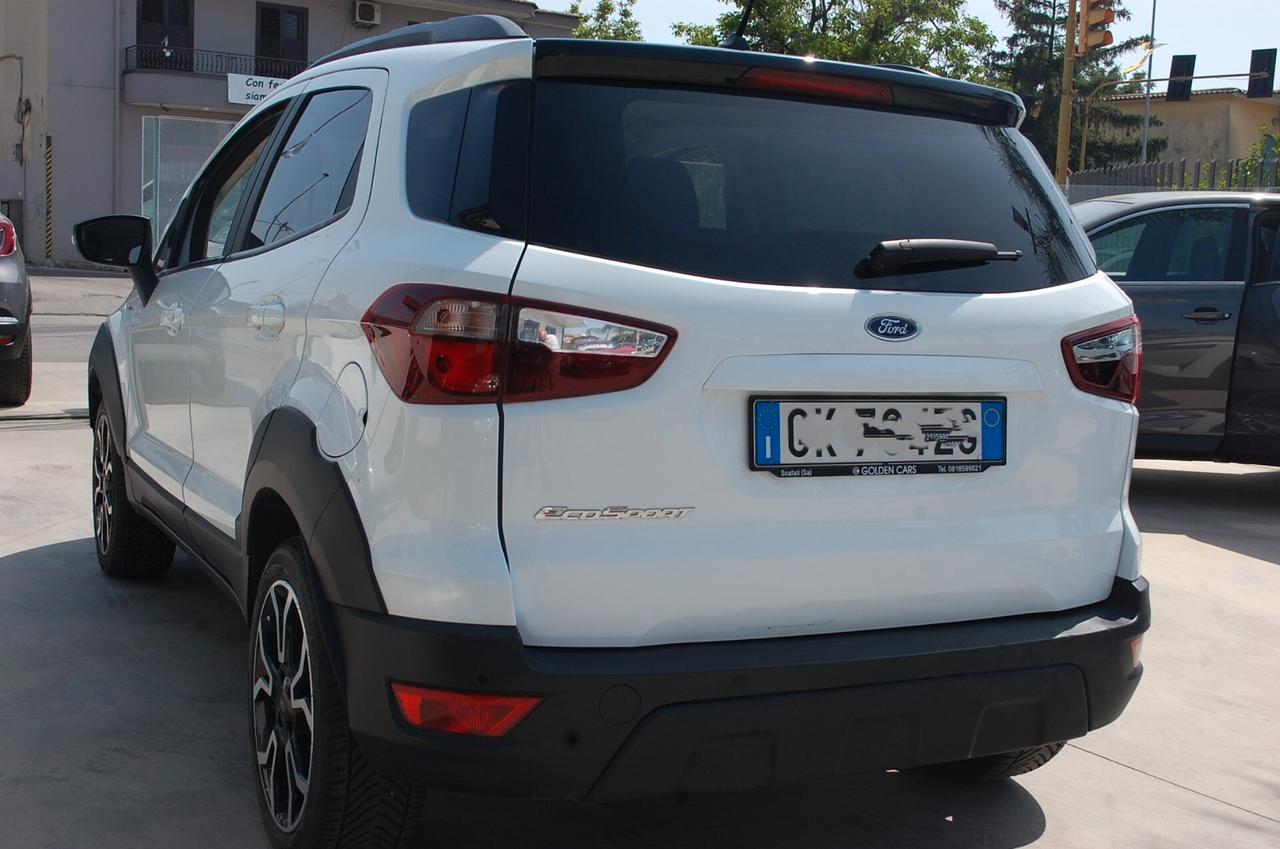 Ford EcoSport 1.0 ecoboost 125CV Active S&S Uff Italy USB Lega