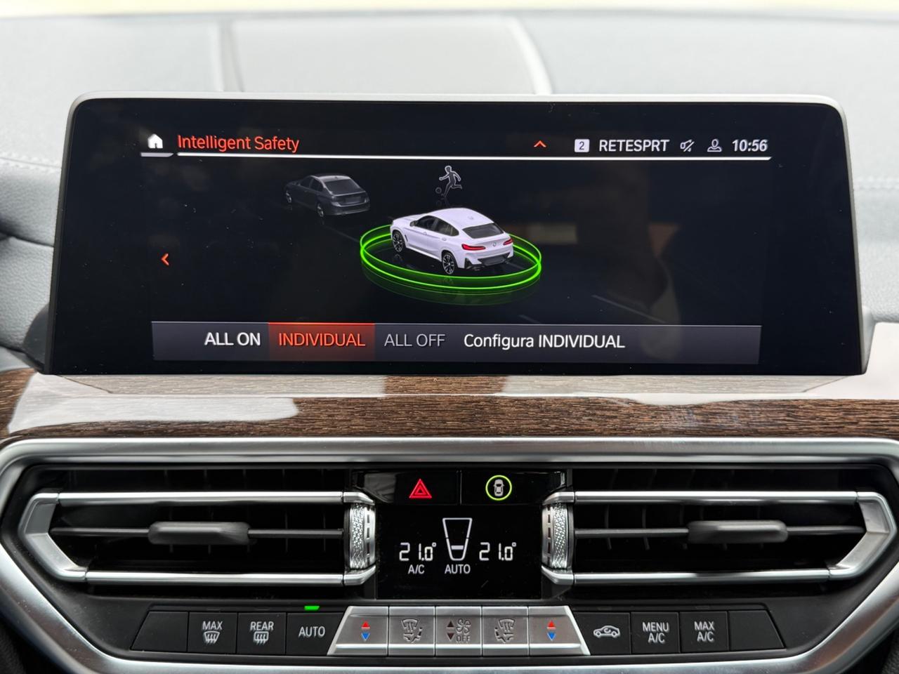 Bmw X4 M40i xdrive mhev 48V PARI AL NUOVO - UNIPRO!