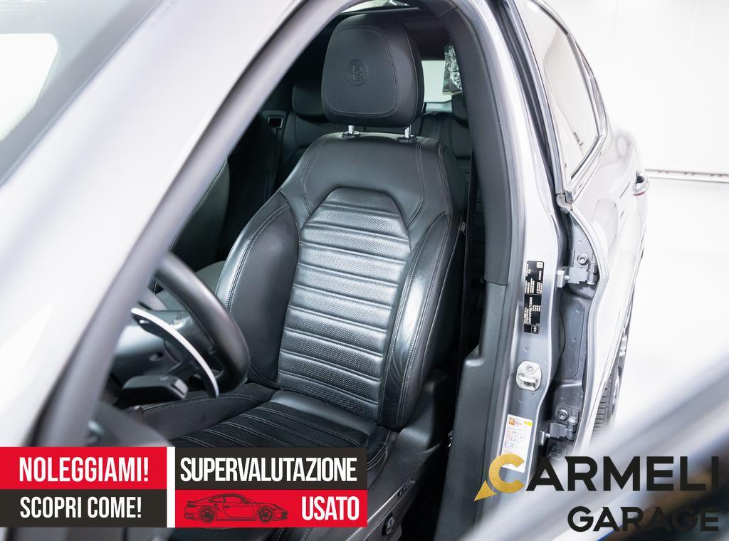 Alfa Romeo Stelvio 2.2 Turbodiesel 210 CV AT8 Q4 Veloce-CERCHI DA 20”-UNICOPROPRIETARIO