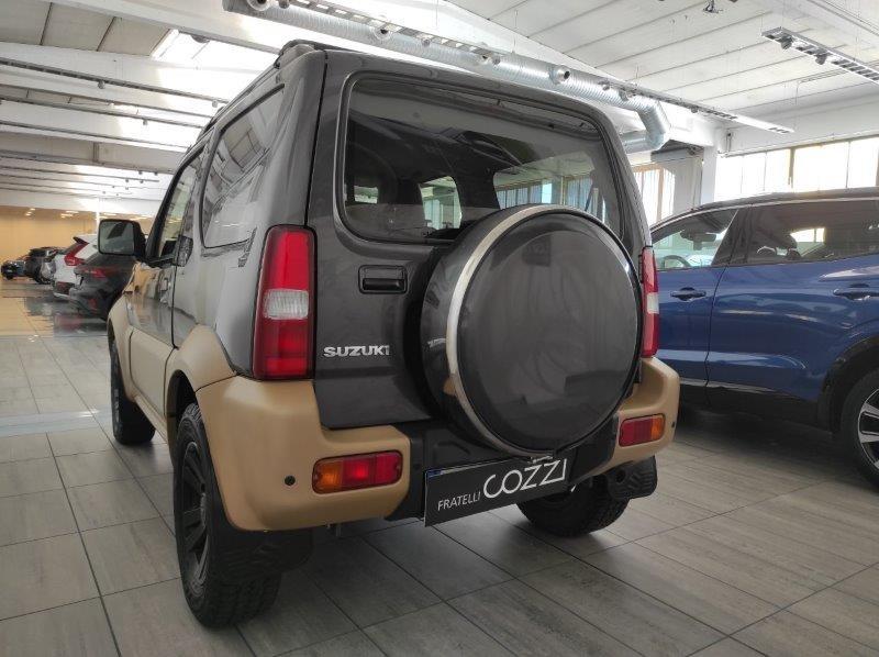 SUZUKI Jimny 3ª serie - Jimny 1.3 4WD Evolution