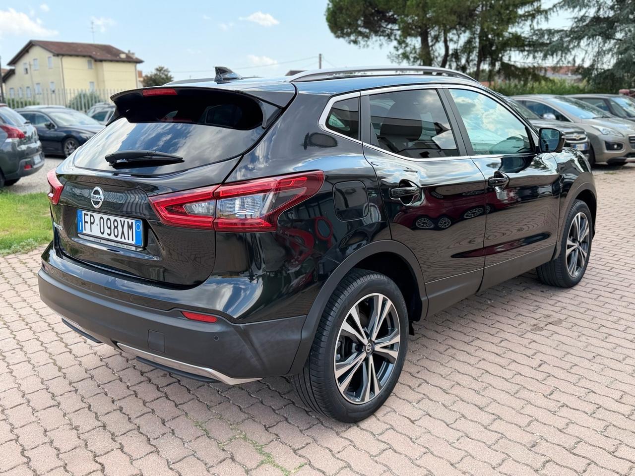 Nissan Qashqai 1.5 dCi Tekna+